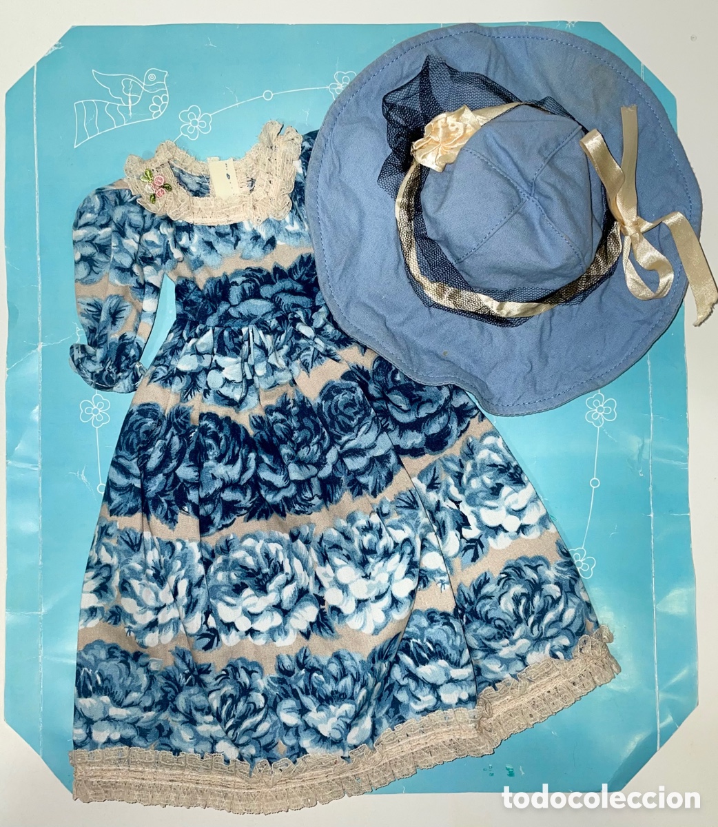 Mu&ntilde;ecas Nancy y Lucas: Nancy Nostalgia azul - Foto 2