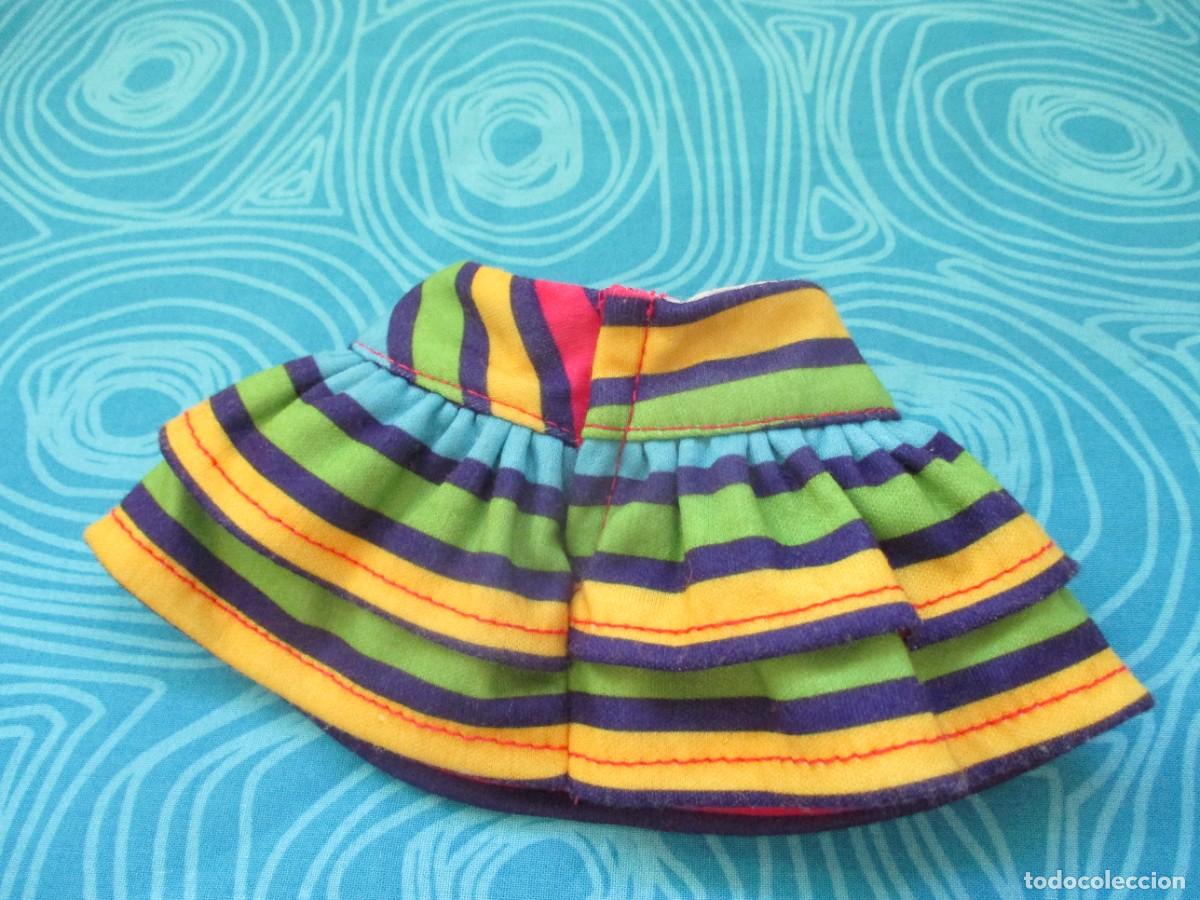 Mu&ntilde;ecas Nancy y Lucas: FALDA ORIGINAL NANCY NEW - Foto 3