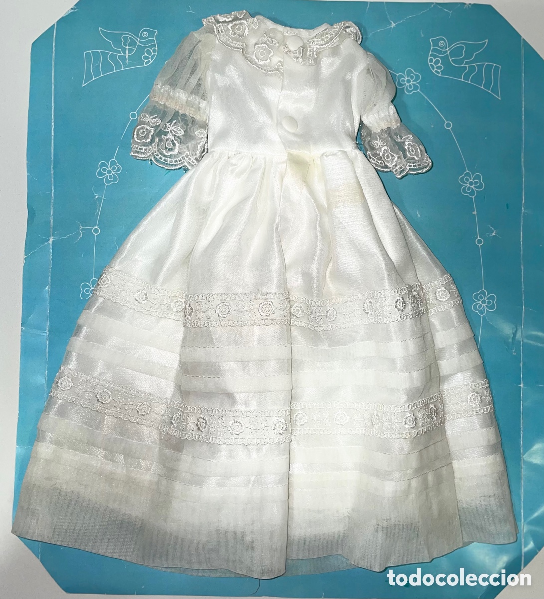 Mu&ntilde;ecas Nancy y Lucas: Nancy vestido comuni&oacute;n - Foto 2
