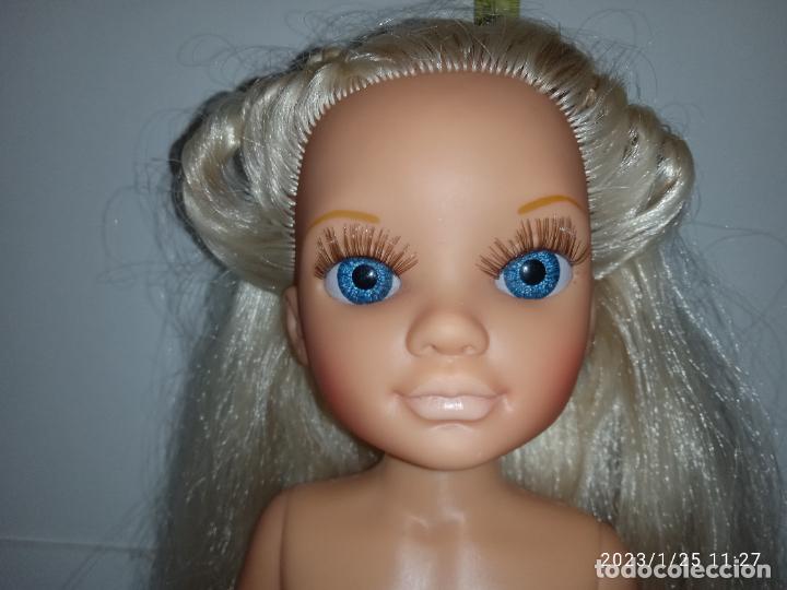 Mu&ntilde;ecas Nancy y Lucas: Mu&ntilde;eca Nancy new Nancy moderna princesa - Foto 1