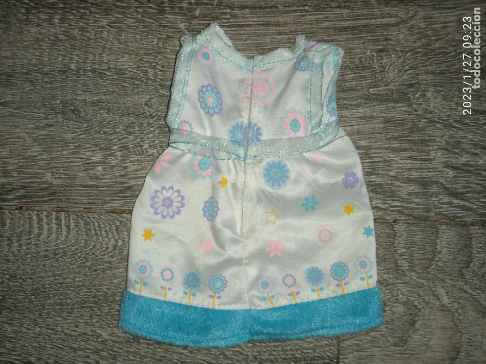 Mu&ntilde;ecas Nancy y Lucas: Vestido de mu&ntilde;eca Nancy new Nancy moderna - Foto 2