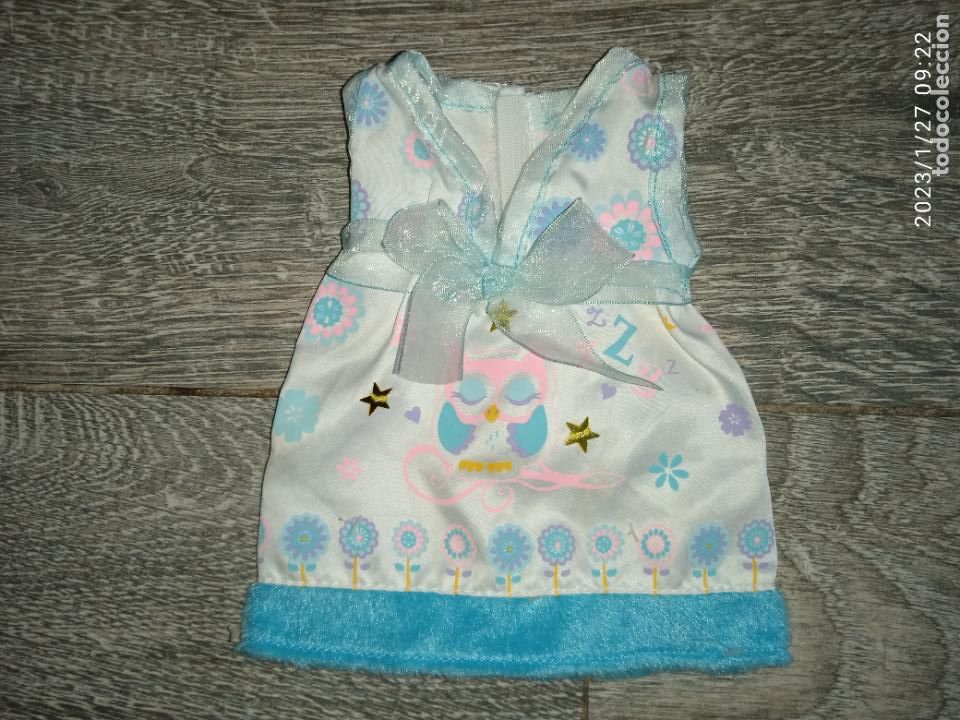 Mu&ntilde;ecas Nancy y Lucas: Vestido de mu&ntilde;eca Nancy new Nancy moderna - Foto 1