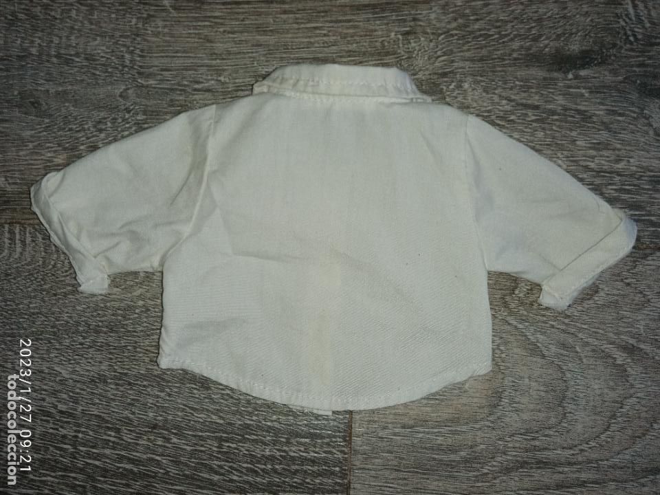 Mu&ntilde;ecas Nancy y Lucas: Blusa camiseta de mu&ntilde;eca Nenuco - Foto 2