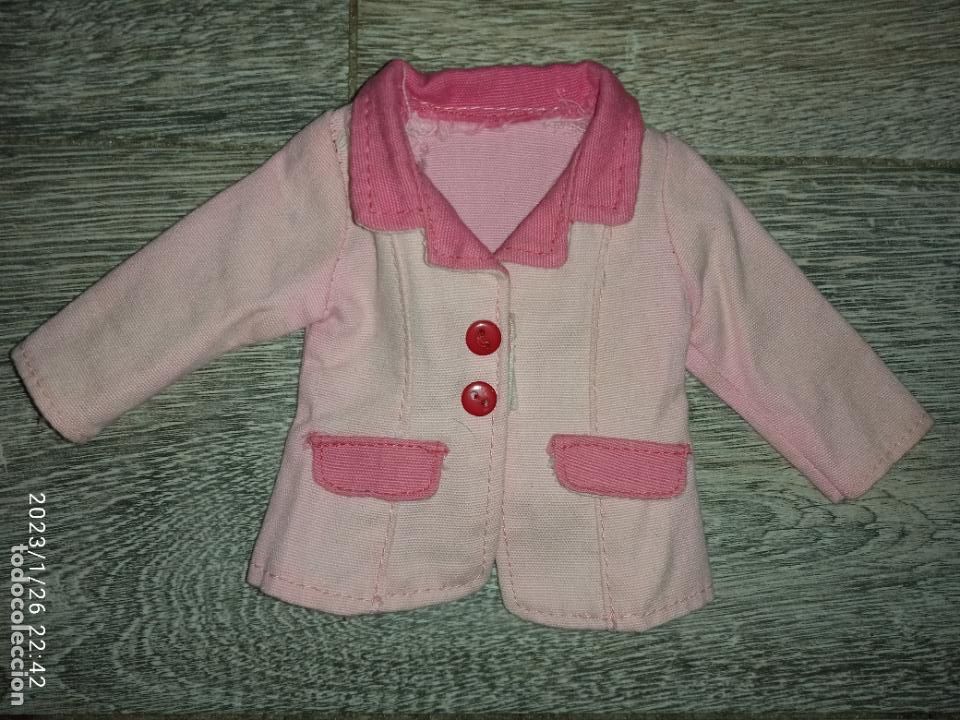 Mu&ntilde;ecas Nancy y Lucas: Chaqueta de mu&ntilde;eca Nancy new Nancy moderna - Foto 1