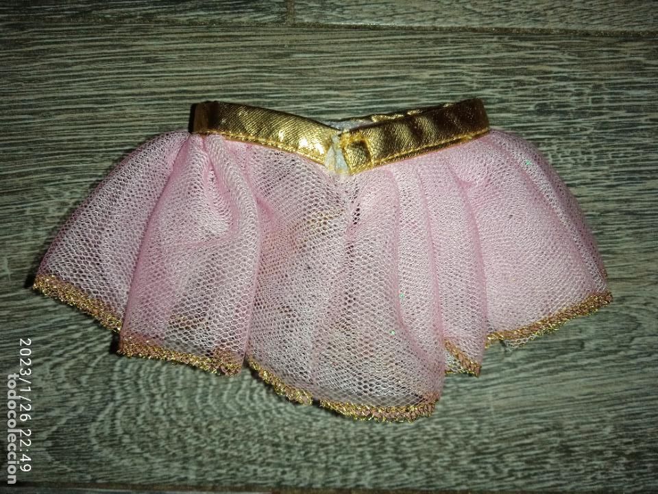 Mu&ntilde;ecas Nancy y Lucas: Falda de mu&ntilde;eca Nancy new Nancy moderna bailarina - Foto 2