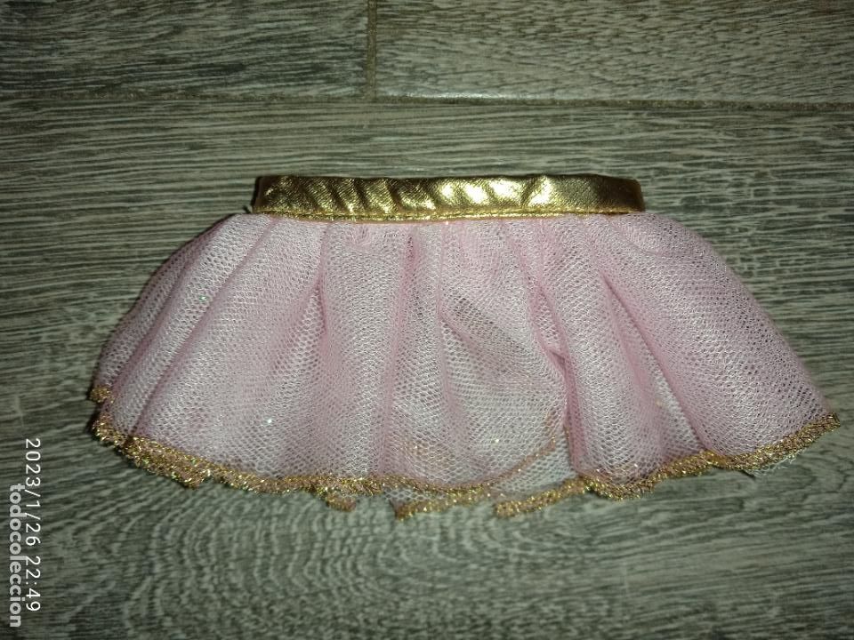 Mu&ntilde;ecas Nancy y Lucas: Falda de mu&ntilde;eca Nancy new Nancy moderna bailarina - Foto 1