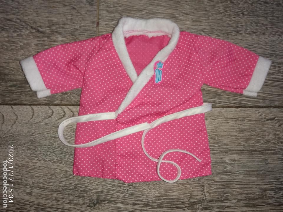 Mu&ntilde;ecas Nancy y Lucas: Bata pijama de mu&ntilde;eca Nancy new Nancy moderna - Foto 1