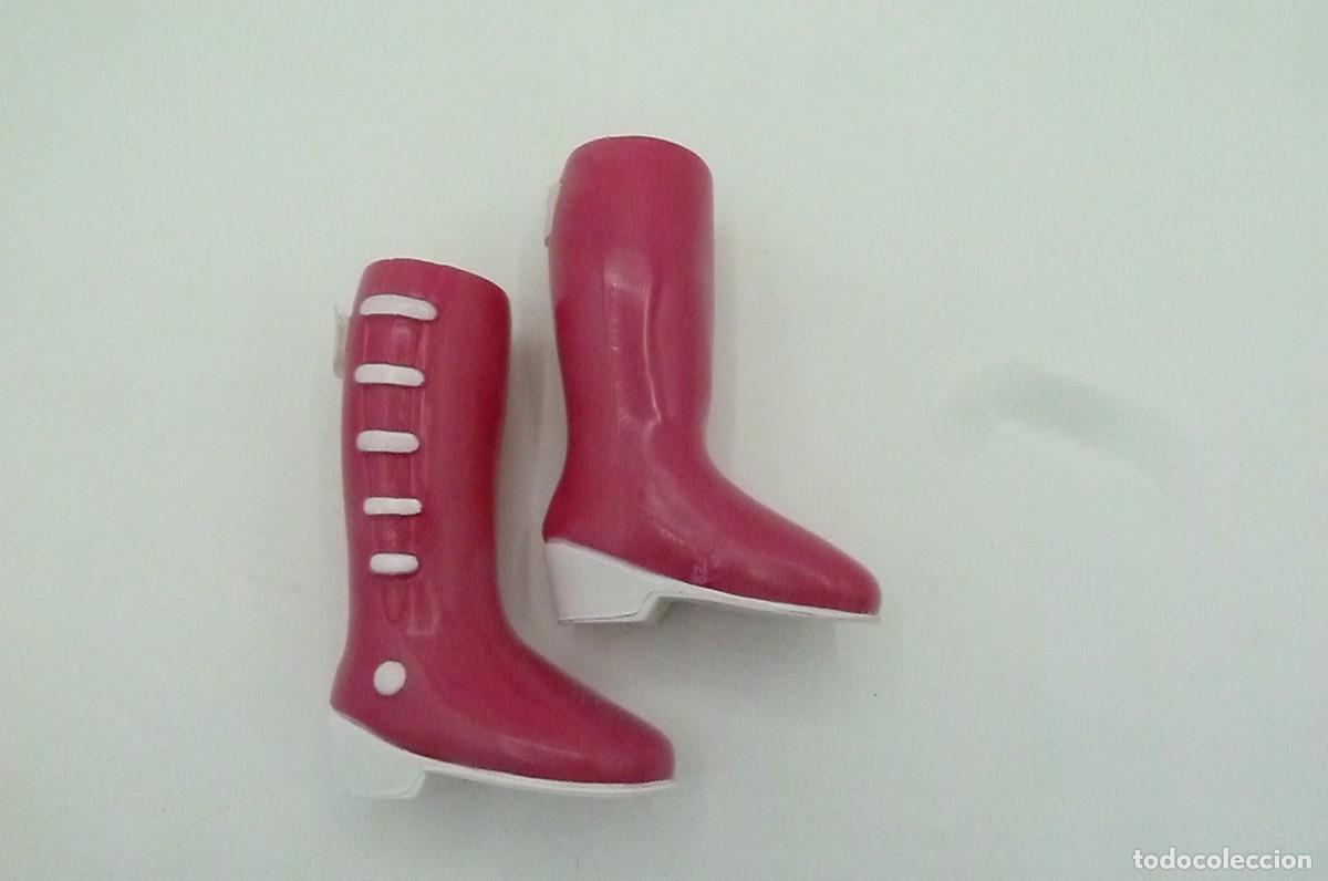 Mu&ntilde;ecas Nancy y Lucas: Botas rosa Nancy new - Foto 1