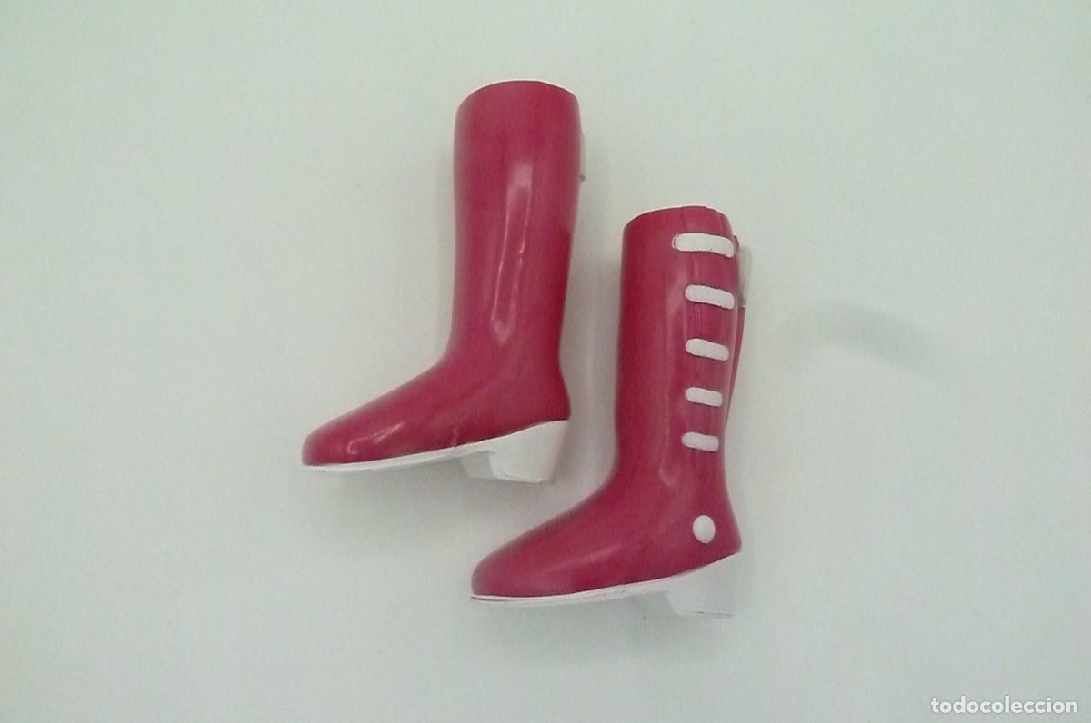 Mu&ntilde;ecas Nancy y Lucas: Botas rosa Nancy new - Foto 2