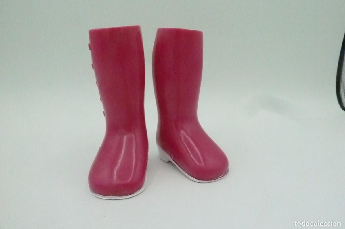 Mu&ntilde;ecas Nancy y Lucas: Botas rosa Nancy new - Foto 3