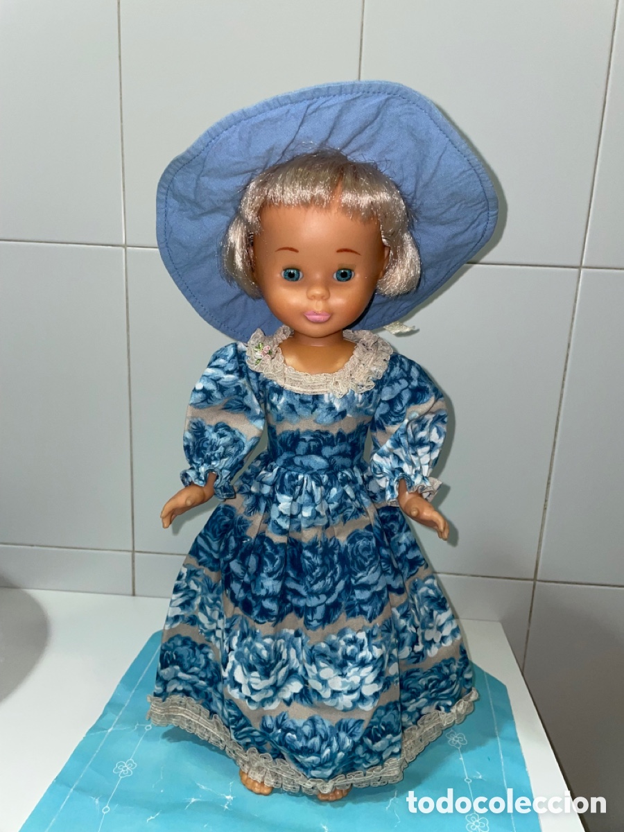 Mu&ntilde;ecas Nancy y Lucas: Nancy Nostalgia azul - Foto 1