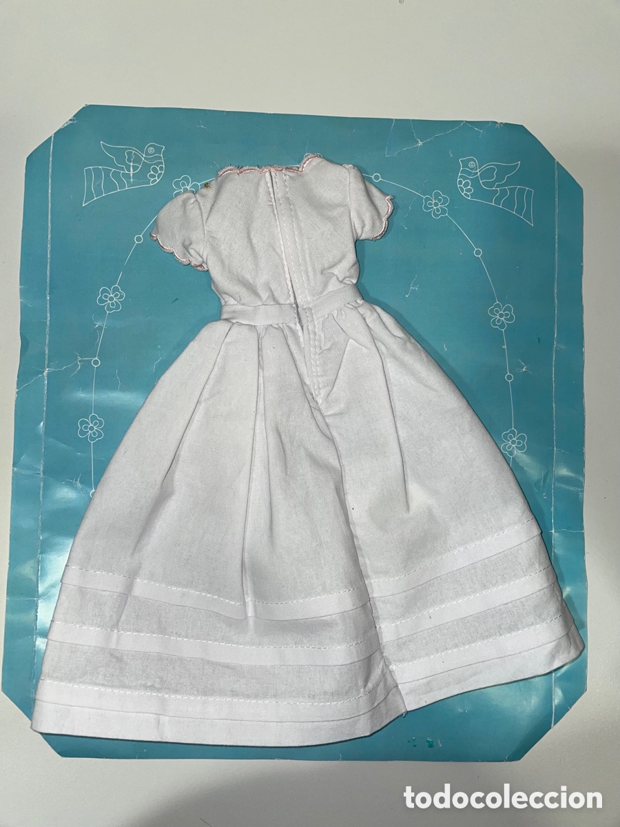 Mu&ntilde;ecas Nancy y Lucas: Vestido Nancy de comuni&oacute;n - Foto 2
