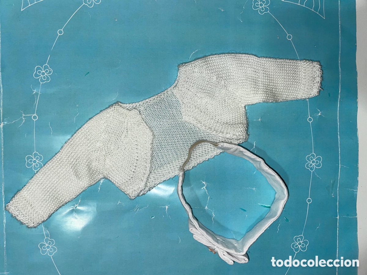 Mu&ntilde;ecas Nancy y Lucas: Vestido Nancy de comuni&oacute;n - Foto 3