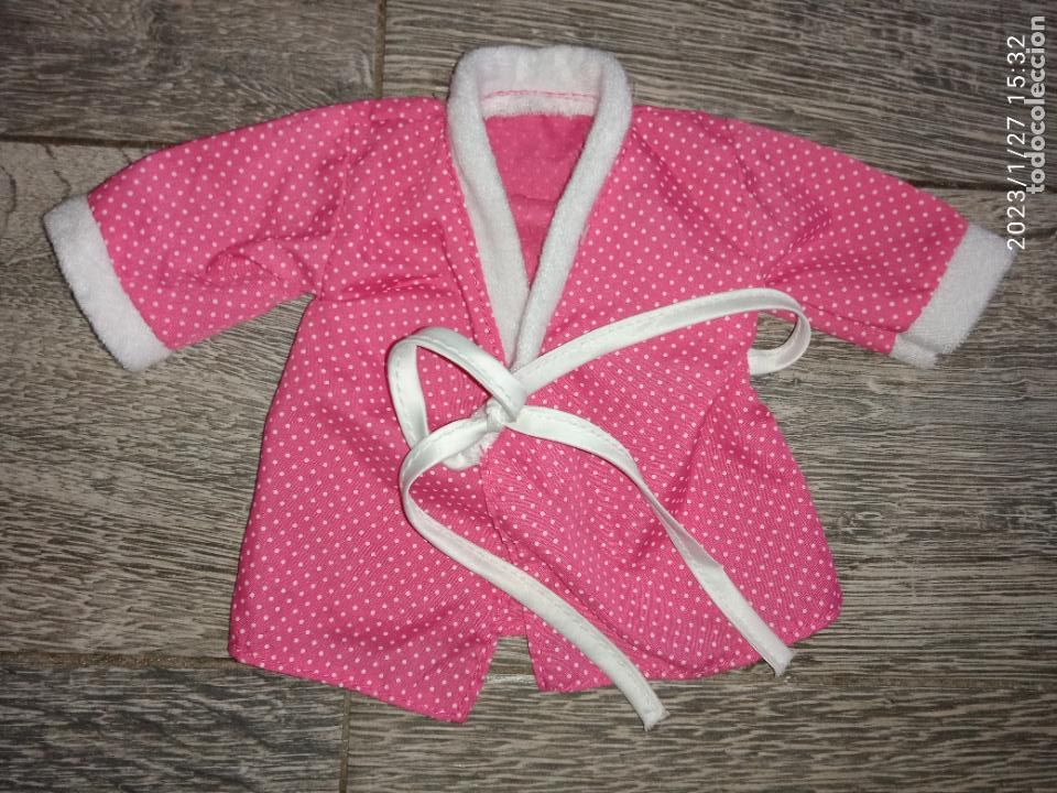 Mu&ntilde;ecas Nancy y Lucas: Bata pijama de mu&ntilde;eca Nancy new Nancy moderna - Foto 1