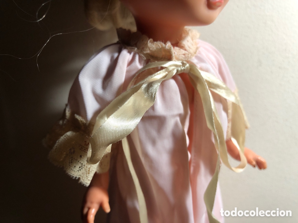 Mu&ntilde;ecas Nancy y Lucas: BATA CONJUNTO NOCHE DE LA MU&Ntilde;ECA NANCY DE FAMOSA - Foto 2