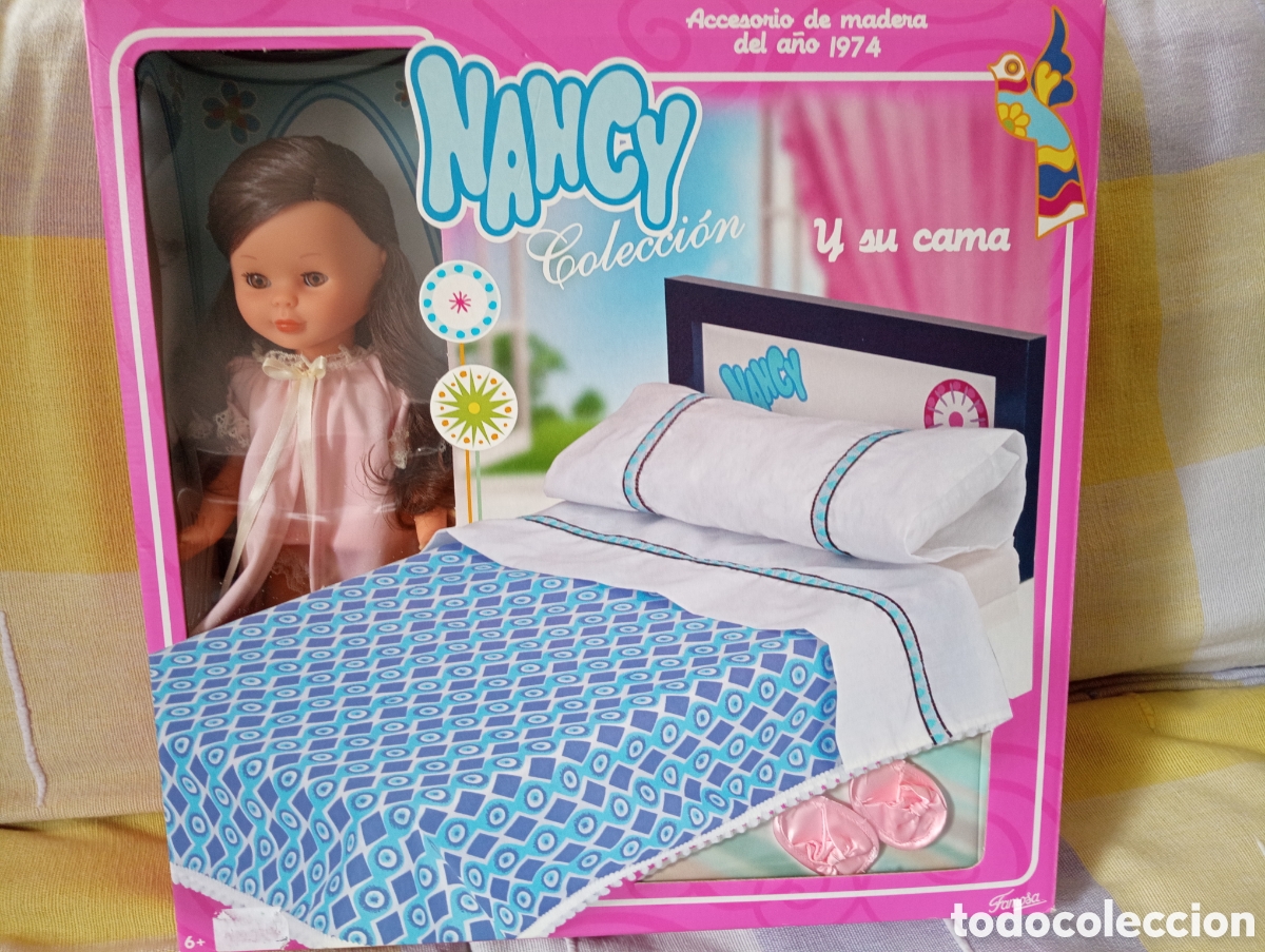 Mu&ntilde;ecas Nancy y Lucas: Nancy y su cama reedici&oacute;n a estrenar - Foto 2