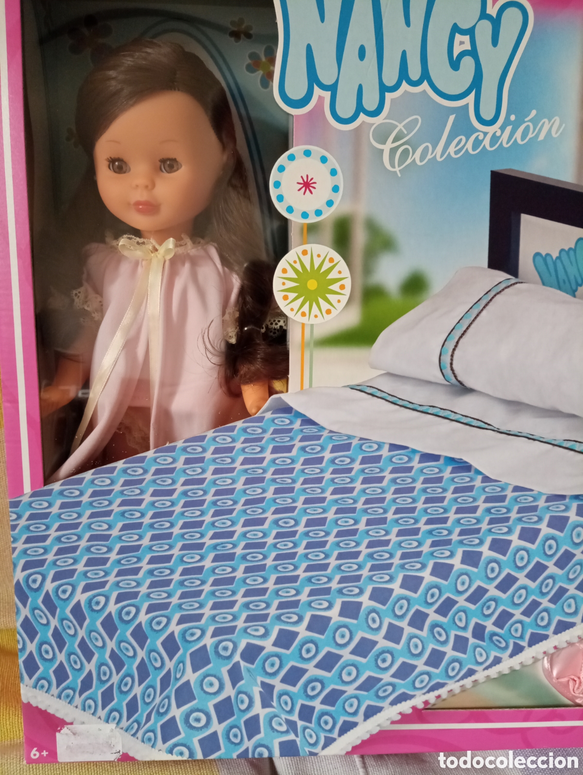 Mu&ntilde;ecas Nancy y Lucas: Nancy y su cama reedici&oacute;n a estrenar - Foto 3