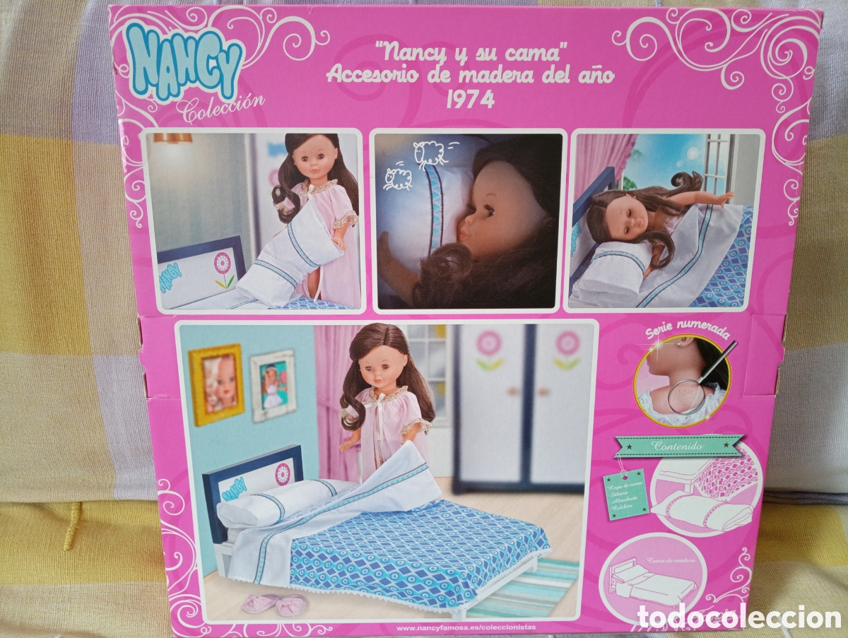 Mu&ntilde;ecas Nancy y Lucas: Nancy y su cama reedici&oacute;n a estrenar - Foto 4