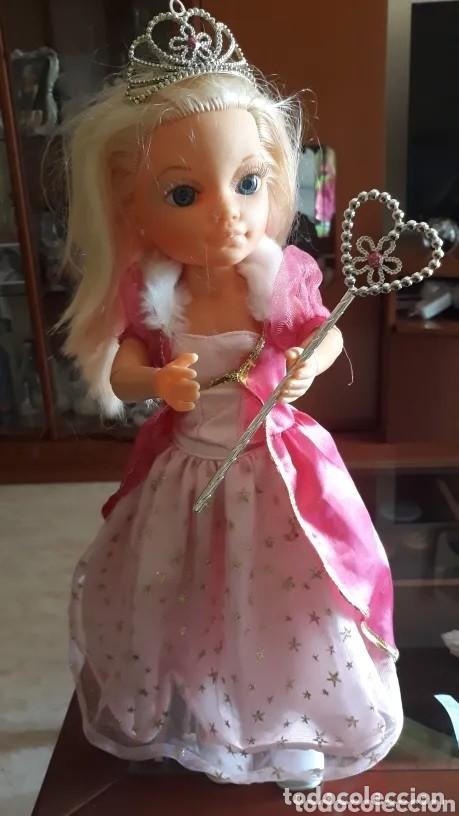 Mu&ntilde;ecas Nancy y Lucas: NANCY PRINCESA CON CODOS ARTICULADOS DE FAMOSA - Foto 1