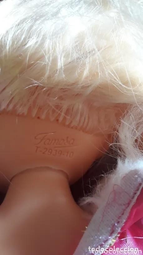 Mu&ntilde;ecas Nancy y Lucas: NANCY PRINCESA CON CODOS ARTICULADOS DE FAMOSA - Foto 2