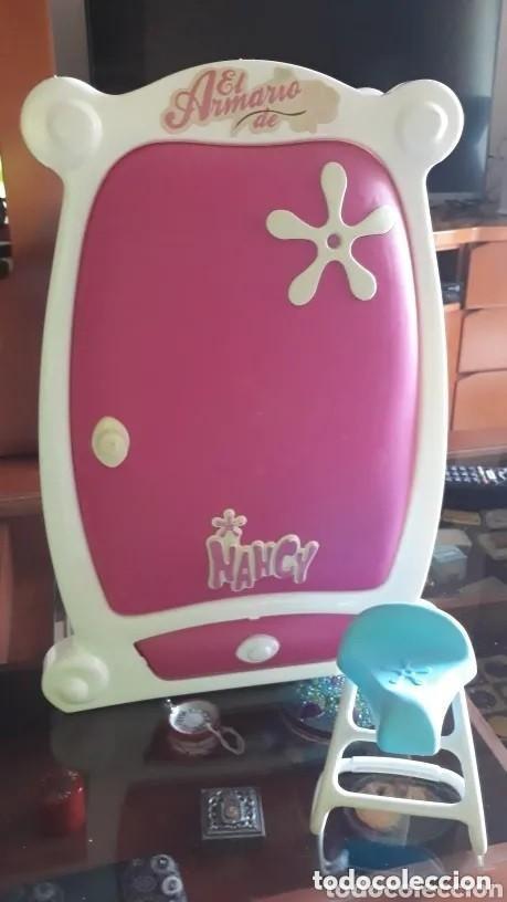 Mu&ntilde;ecas Nancy y Lucas: ARMARIO NANCY CON SILLA Y 4 PERCHAS - Foto 1