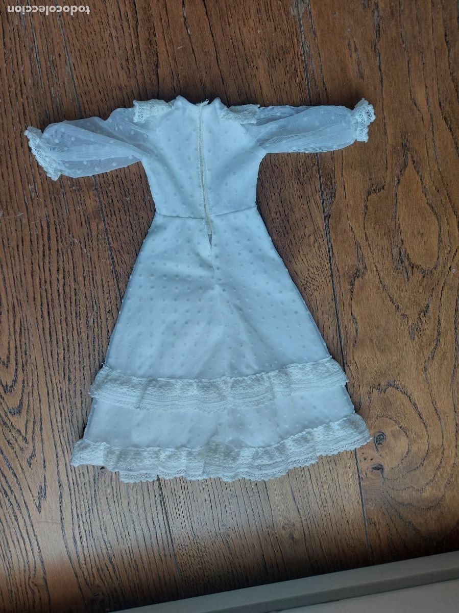 Mu&ntilde;ecas Nancy y Lucas: Vestido rom&aacute;ntico mu&ntilde;eca Nancy - Foto 2