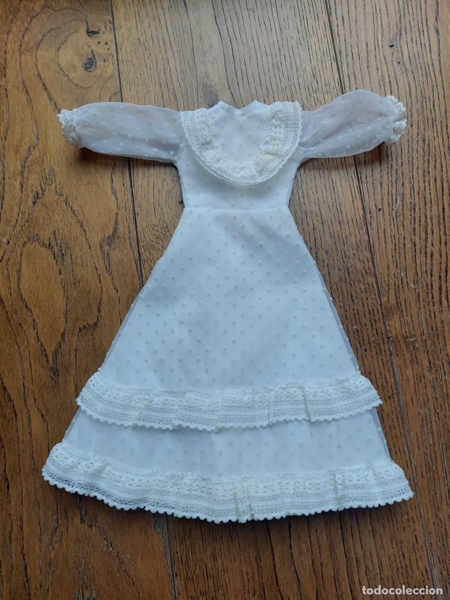 Mu&ntilde;ecas Nancy y Lucas: Vestido rom&aacute;ntico mu&ntilde;eca Nancy - Foto 1