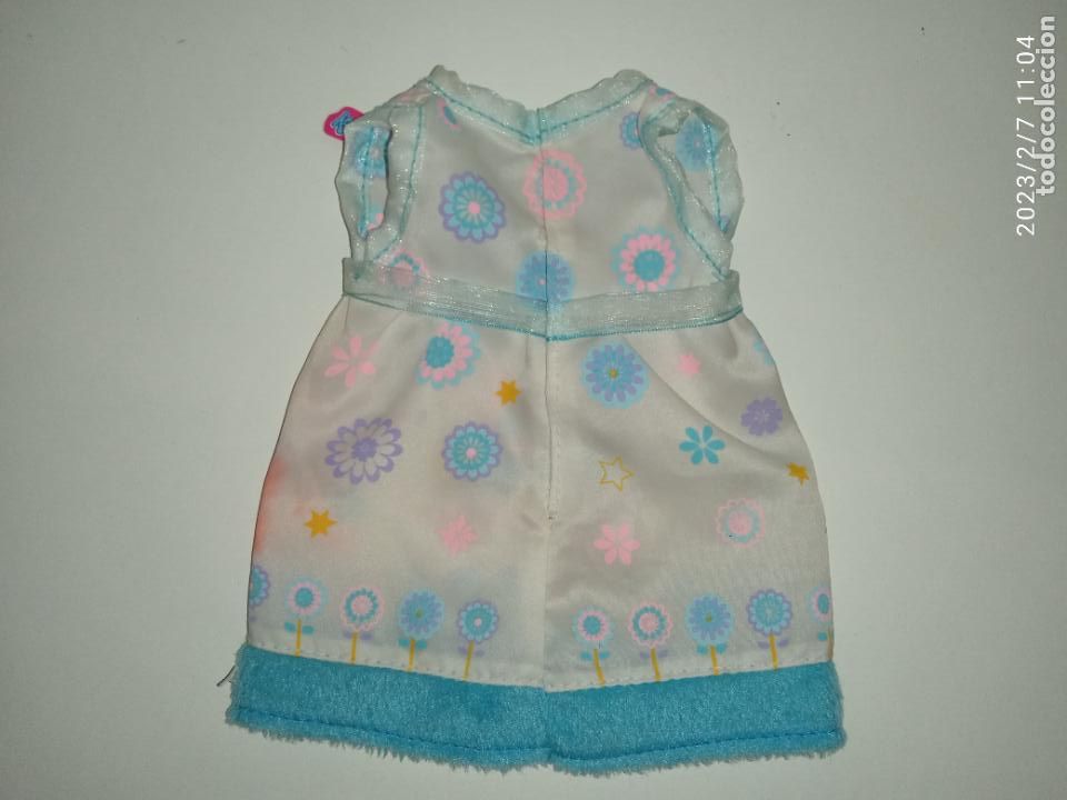 Mu&ntilde;ecas Nancy y Lucas: Vestido de mu&ntilde;eca Nancy new Nancy moderna - Foto 2