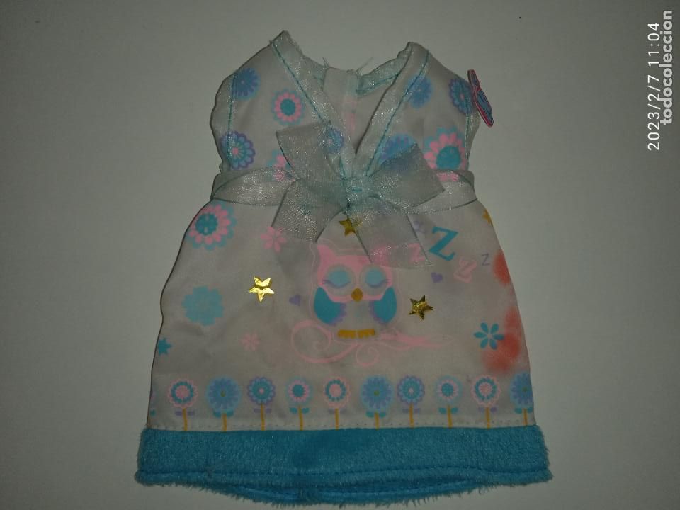 Mu&ntilde;ecas Nancy y Lucas: Vestido de mu&ntilde;eca Nancy new Nancy moderna - Foto 1