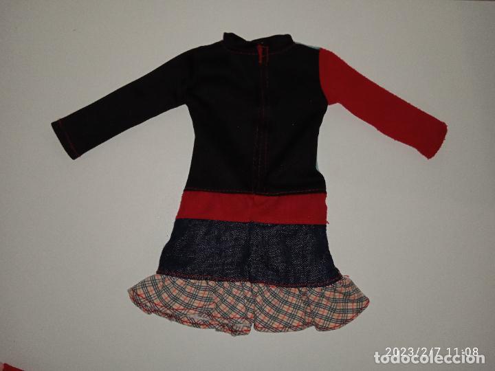 Mu&ntilde;ecas Nancy y Lucas: Vestido de mu&ntilde;eca Nancy new Nancy moderna - Foto 2