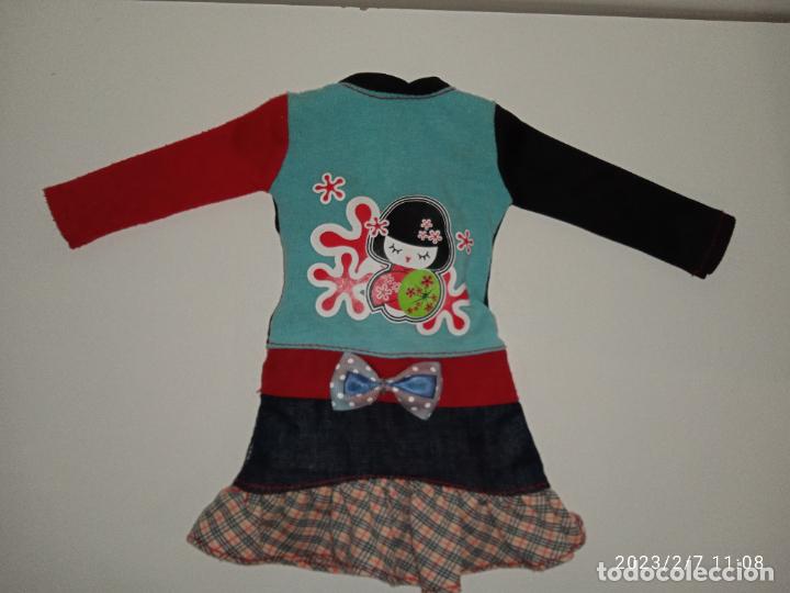 Mu&ntilde;ecas Nancy y Lucas: Vestido de mu&ntilde;eca Nancy new Nancy moderna - Foto 1