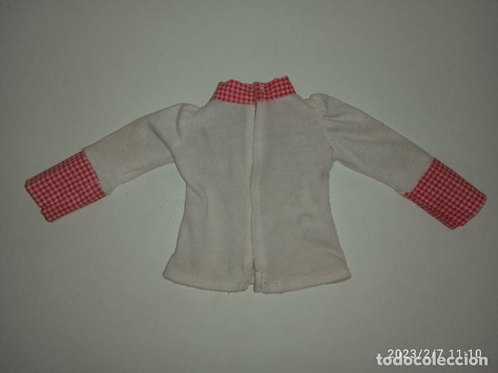 Mu&ntilde;ecas Nancy y Lucas: Blusa de mu&ntilde;eca Nancy new Nancy moderna - Foto 2