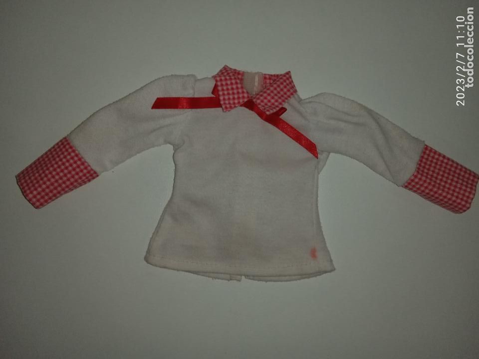 Mu&ntilde;ecas Nancy y Lucas: Blusa de mu&ntilde;eca Nancy new Nancy moderna - Foto 1