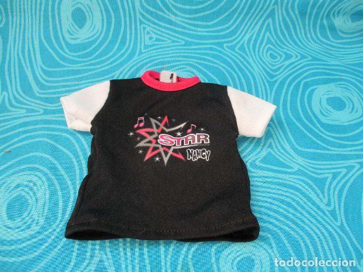 Mu&ntilde;ecas Nancy y Lucas: NANCY NEW, CAMISETA - Foto 1