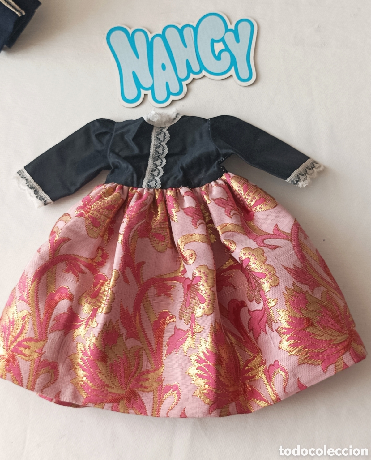 Mu&ntilde;ecas Nancy y Lucas: NANCY BONITO TRAJE DE FALLERA MUY COMPLETO - Foto 2