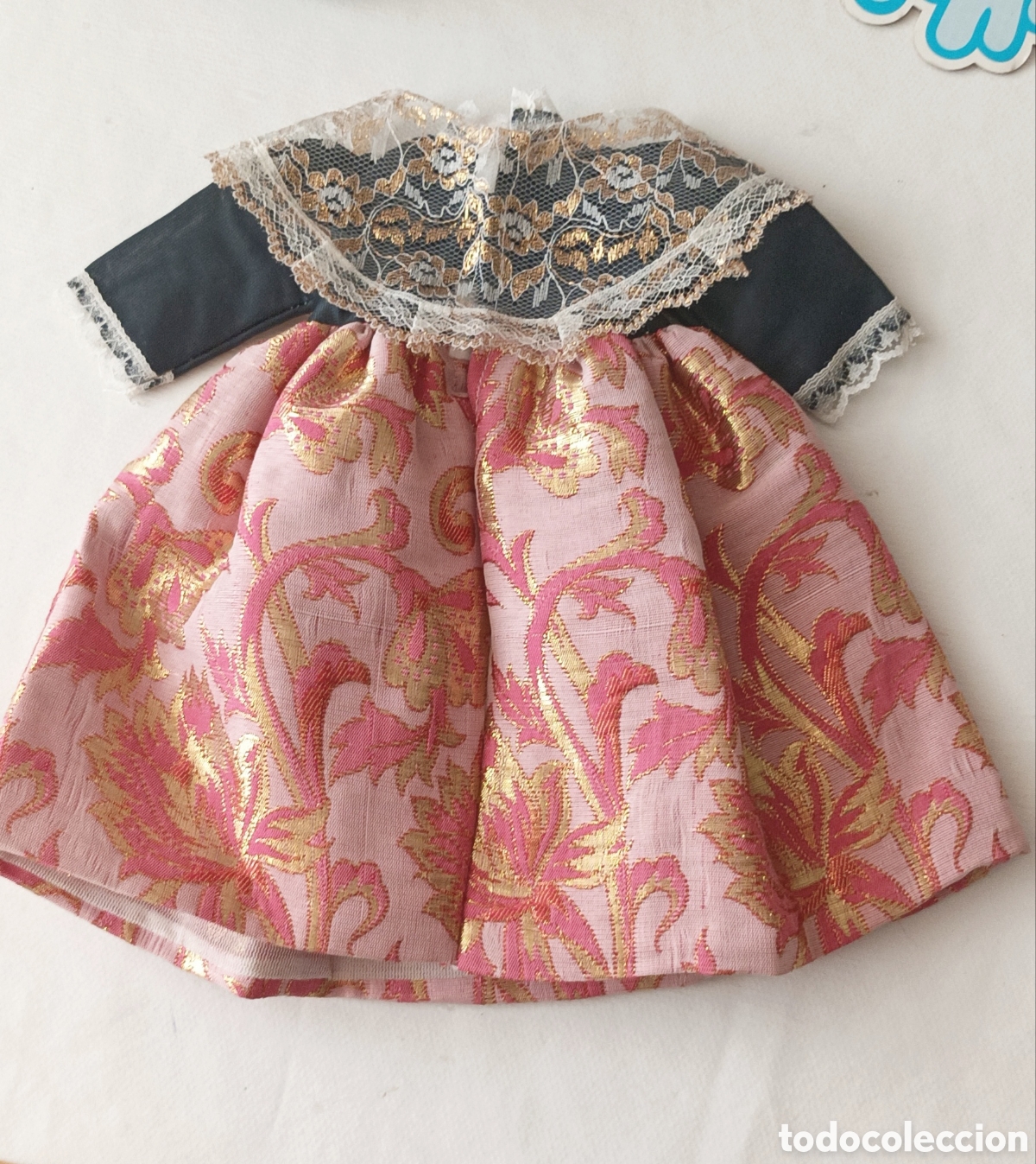 Mu&ntilde;ecas Nancy y Lucas: NANCY BONITO TRAJE DE FALLERA MUY COMPLETO - Foto 4