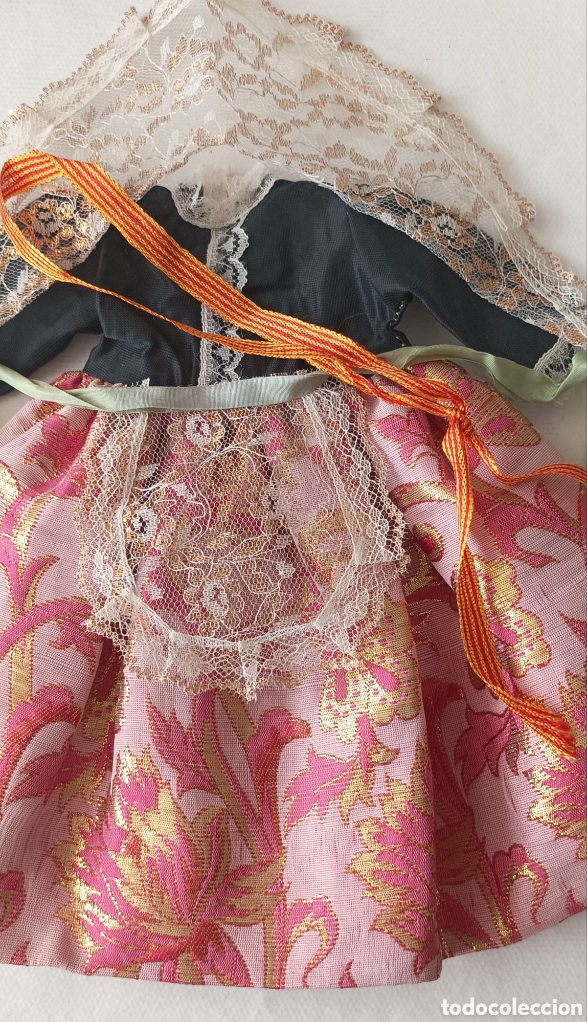 Mu&ntilde;ecas Nancy y Lucas: NANCY BONITO TRAJE DE FALLERA MUY COMPLETO - Foto 7