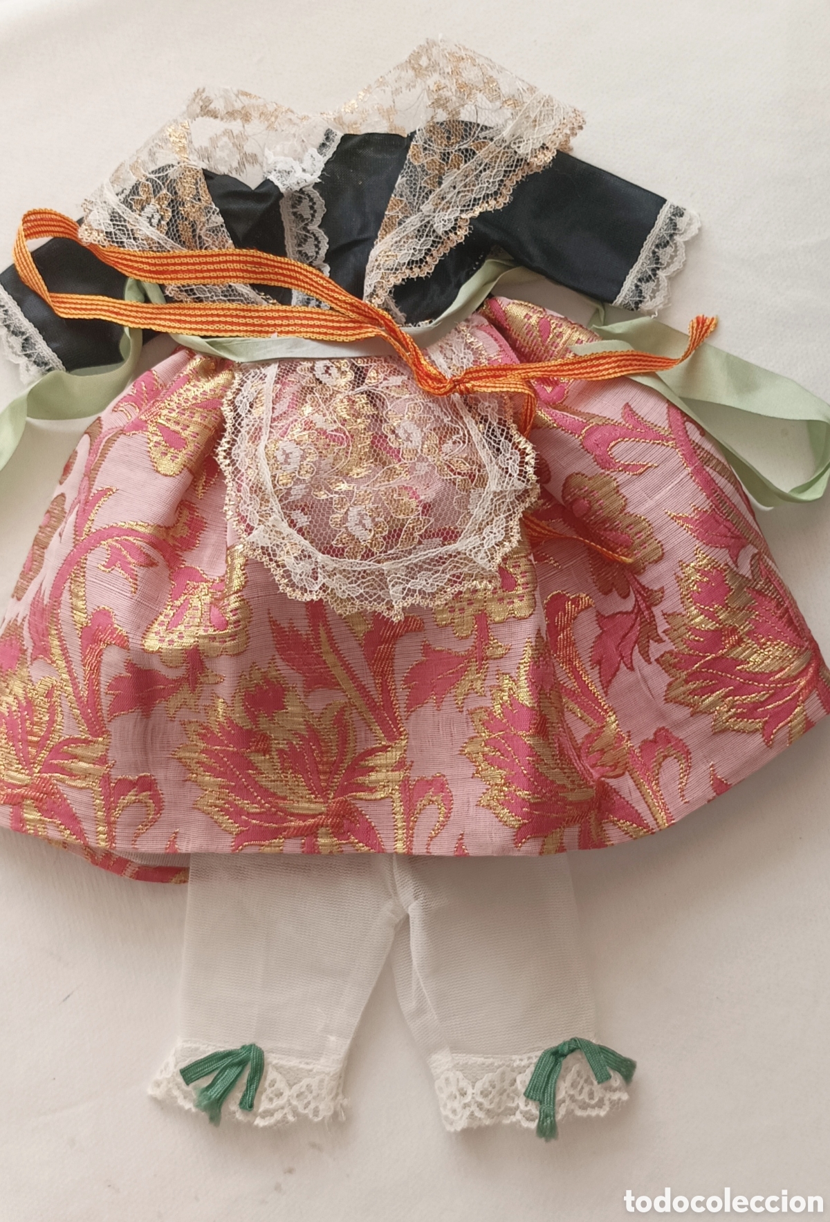 Mu&ntilde;ecas Nancy y Lucas: NANCY BONITO TRAJE DE FALLERA MUY COMPLETO - Foto 1
