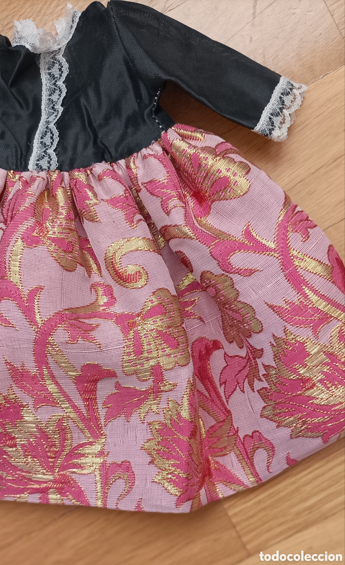 Mu&ntilde;ecas Nancy y Lucas: NANCY BONITO TRAJE DE FALLERA MUY COMPLETO - Foto 3