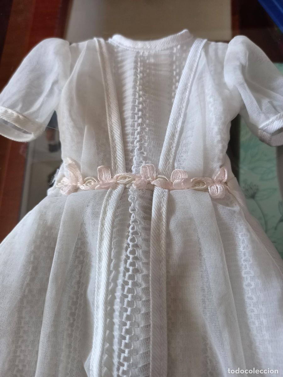 Mu&ntilde;ecas Nancy y Lucas: Vestido comuni&oacute;n Nancy - Foto 2