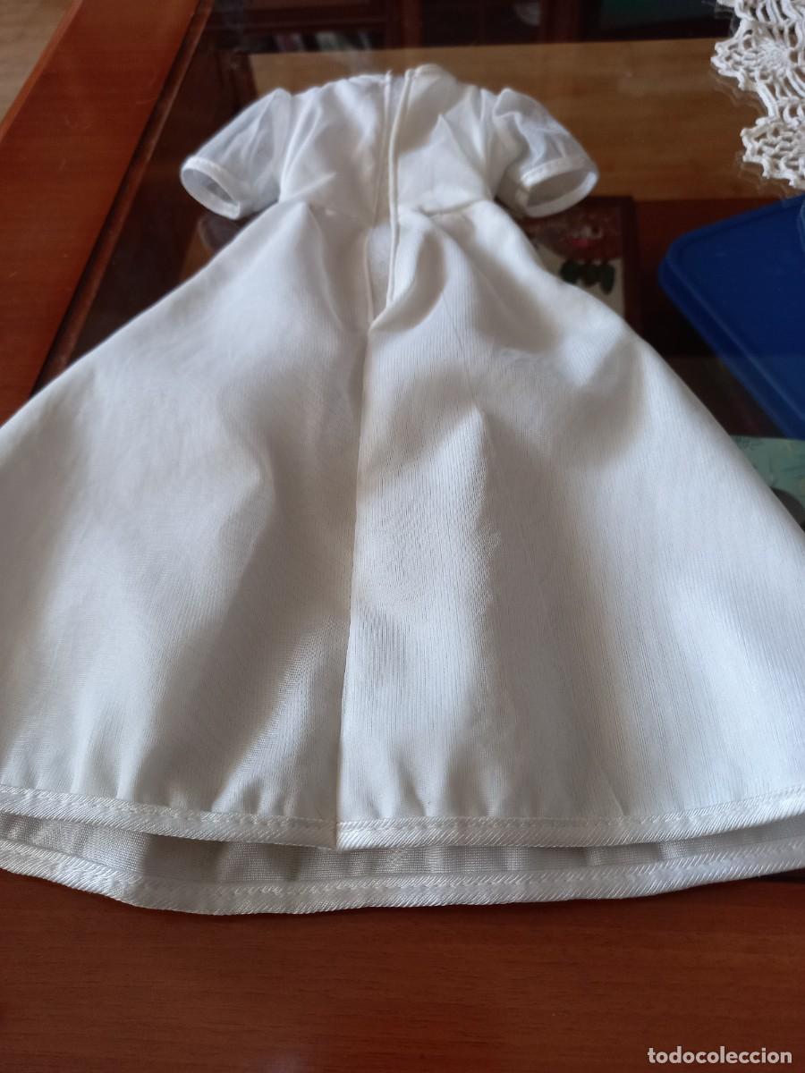 Mu&ntilde;ecas Nancy y Lucas: Vestido comuni&oacute;n Nancy - Foto 3