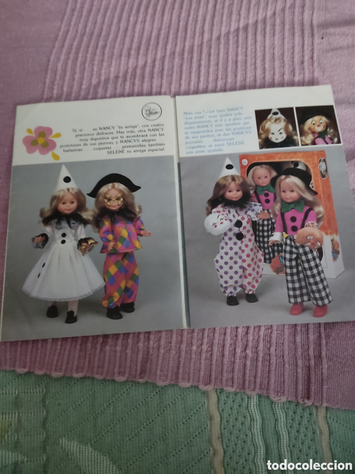 Mu&ntilde;ecas Nancy y Lucas: Catalogo Nancy 1980 - Foto 2