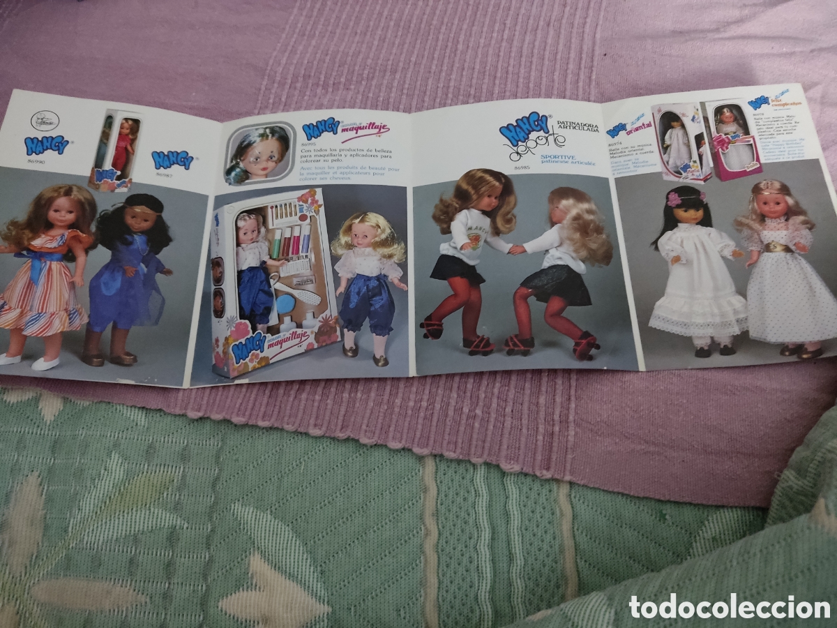 Mu&ntilde;ecas Nancy y Lucas: Catalogo Nancy 1980 - Foto 3