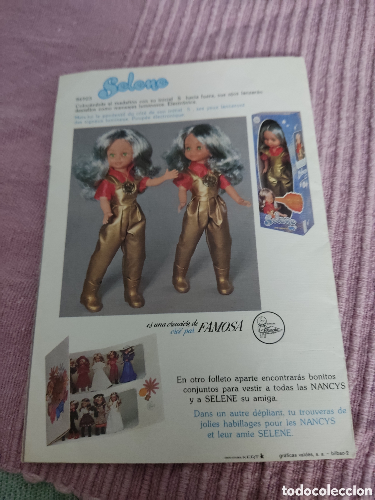 Mu&ntilde;ecas Nancy y Lucas: Catalogo Nancy 1980 - Foto 4