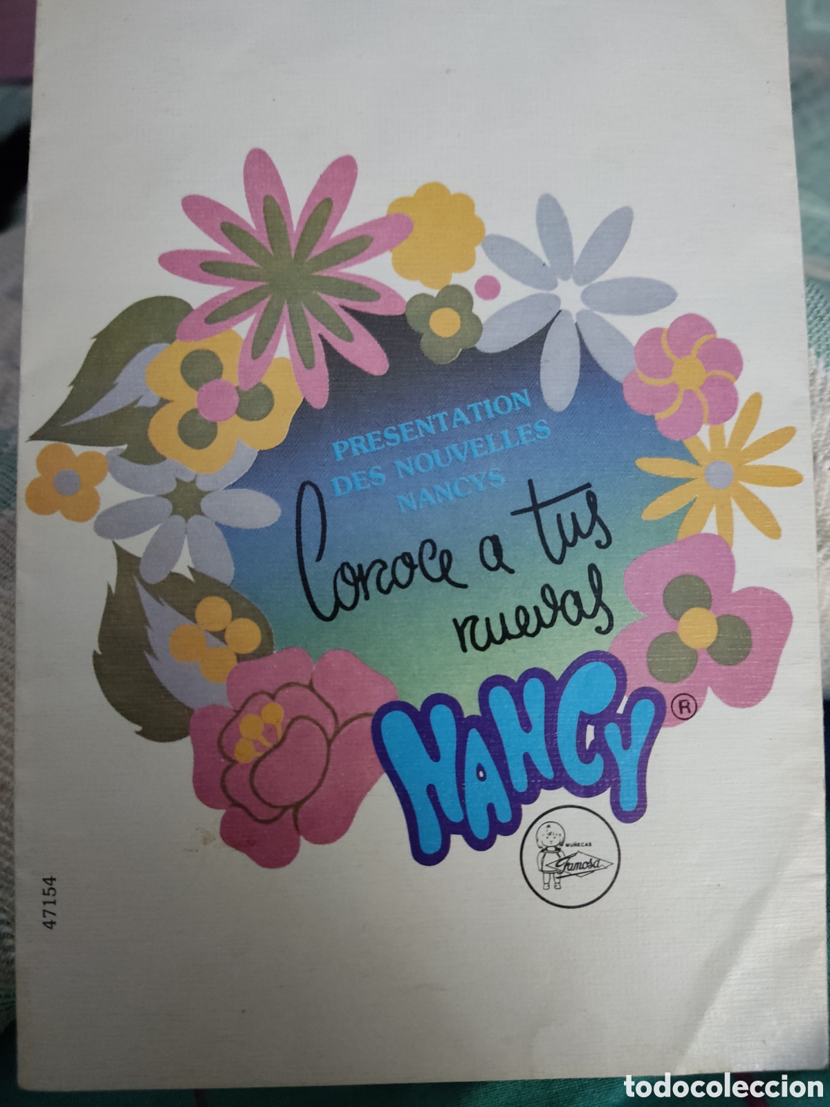 Mu&ntilde;ecas Nancy y Lucas: Catalogo Nancy 1980 - Foto 1