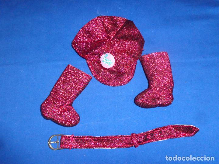 Mu&ntilde;ecas Nancy y Lucas: NANCY - GORRO,BOTAS Y CINTURON ORIGINALES NANCY NEW! - Foto 3