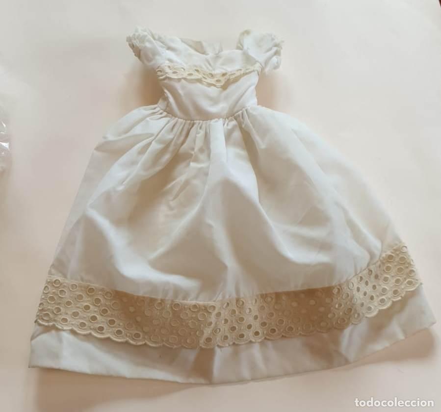 Mu&ntilde;ecas Nancy y Lucas: Vestido de primera comuni&oacute;n de la mu&ntilde;eca Nancy. - Foto 2