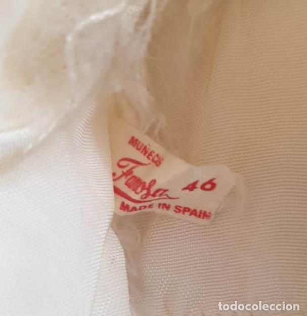 Mu&ntilde;ecas Nancy y Lucas: Vestido de primera comuni&oacute;n de la mu&ntilde;eca Nancy. - Foto 3