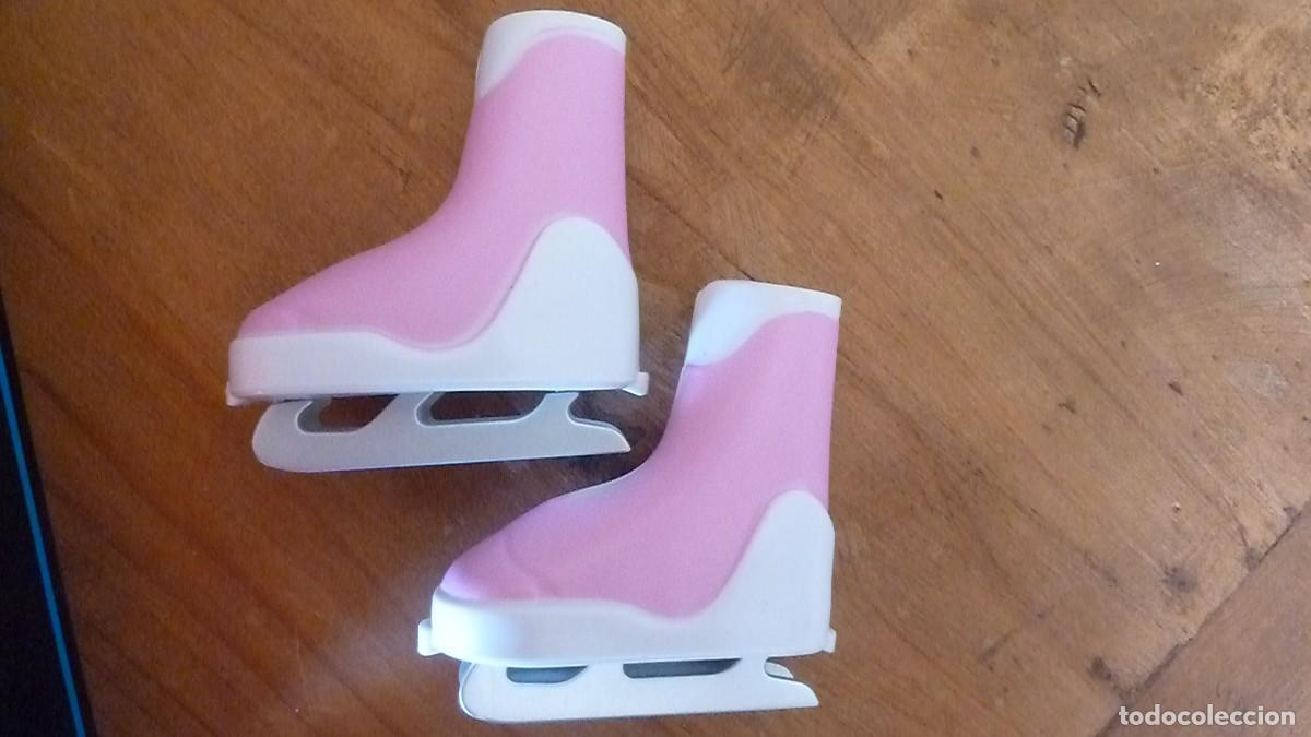 Mu&ntilde;ecas Nancy y Lucas: Botas rosa, patines. Nancy New - Foto 4
