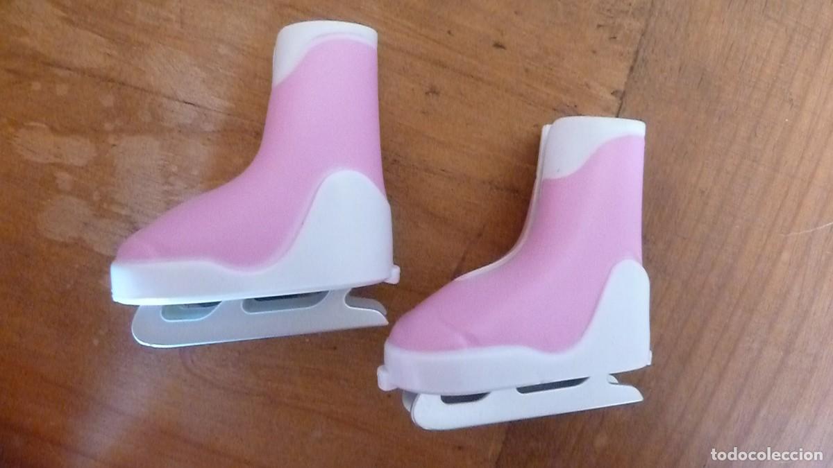 Mu&ntilde;ecas Nancy y Lucas: Botas rosa, patines. Nancy New - Foto 5